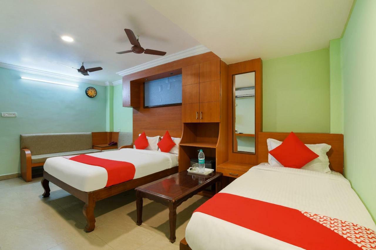 Bagya'S Residency Hotel Anantapur Ngoại thất bức ảnh